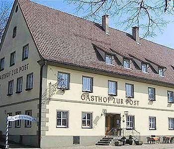 Hotel Gasthof Zur Post Wolfegg Dış mekan fotoğraf