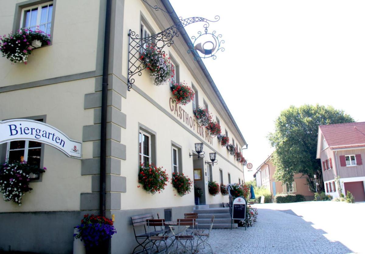 Hotel Gasthof Zur Post Wolfegg Dış mekan fotoğraf