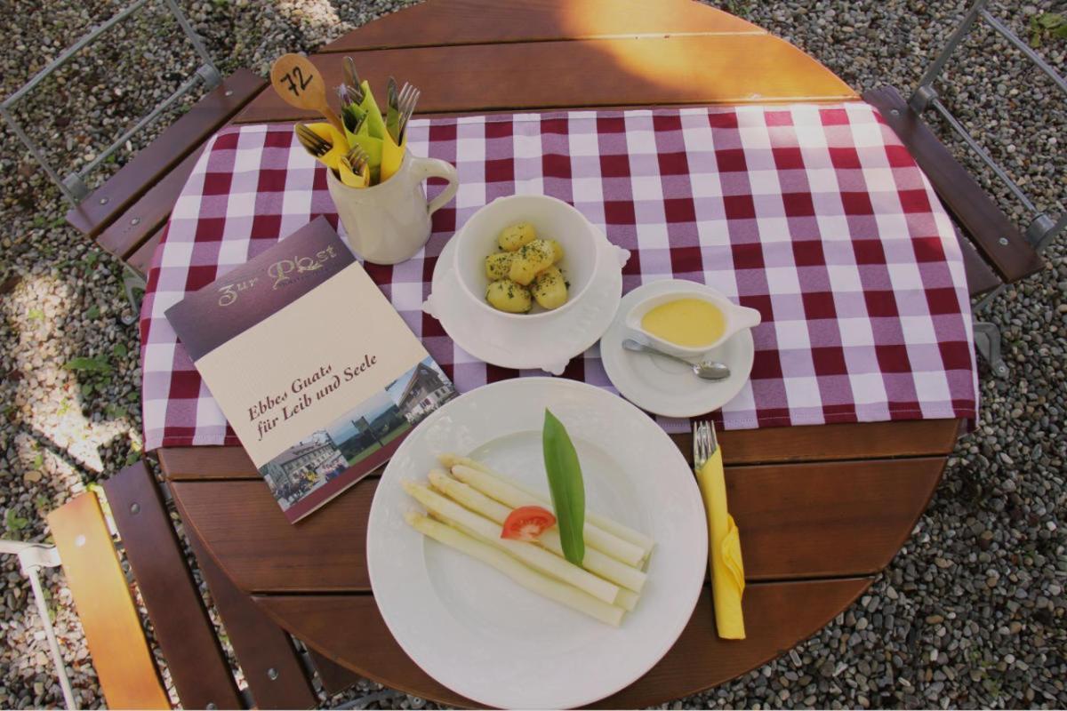 Hotel Gasthof Zur Post Wolfegg Dış mekan fotoğraf
