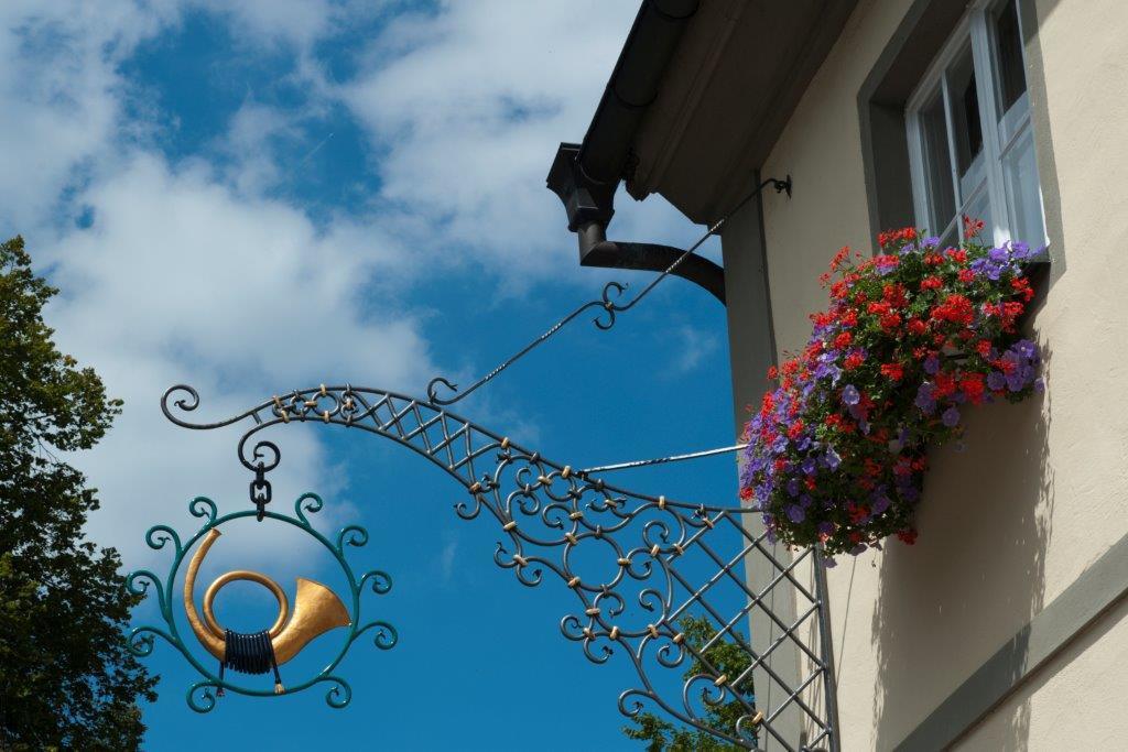 Hotel Gasthof Zur Post Wolfegg Dış mekan fotoğraf
