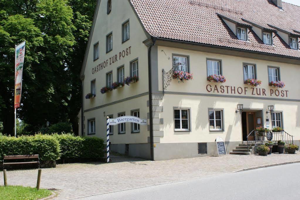 Hotel Gasthof Zur Post Wolfegg Dış mekan fotoğraf
